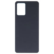 Glass Battery Back Cover for Xiaomi Redmi K40s(Black)
