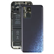 Glass Battery Back Cover for Xiaomi Redmi K50 / Redmi K50 Pro(Black) - Back Cover by PMC TechLife | Online Shopping South Africa | PMC TechLife | Buy Now Pay Later Mobicred