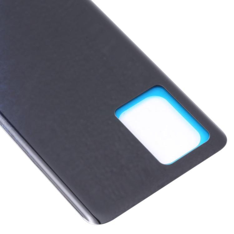 Glass Battery Back Cover for Xiaomi Redmi K50 / Redmi K50 Pro(Black)