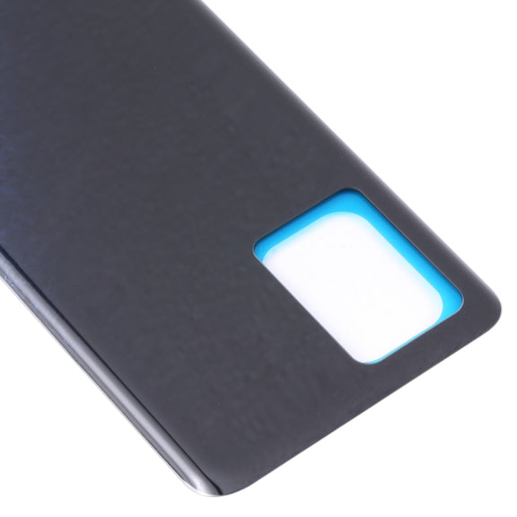 Glass Battery Back Cover for Xiaomi Redmi K50 / Redmi K50 Pro(Black)