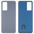 For vivo Y75 4G 2022/V23e Glass Battery Back Cover (Black) - Back Cover by PMC TechLife | Online Shopping South Africa | PMC TechLife | Buy Now Pay Later Mobicred