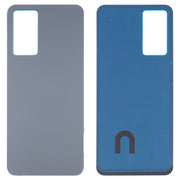 For vivo Y75 4G 2022/V23e Glass Battery Back Cover (Black)
