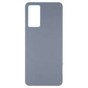 For vivo Y75 4G 2022/V23e Glass Battery Back Cover (Black)