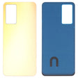 For vivo Y75 4G 2022/V23e Glass Battery Back Cover (Gold) - Back Cover by PMC TechLife | Online Shopping South Africa | PMC TechLife | Buy Now Pay Later Mobicred