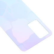 For vivo Y75 4G 2022/V23e Glass Battery Back Cover (Blue)