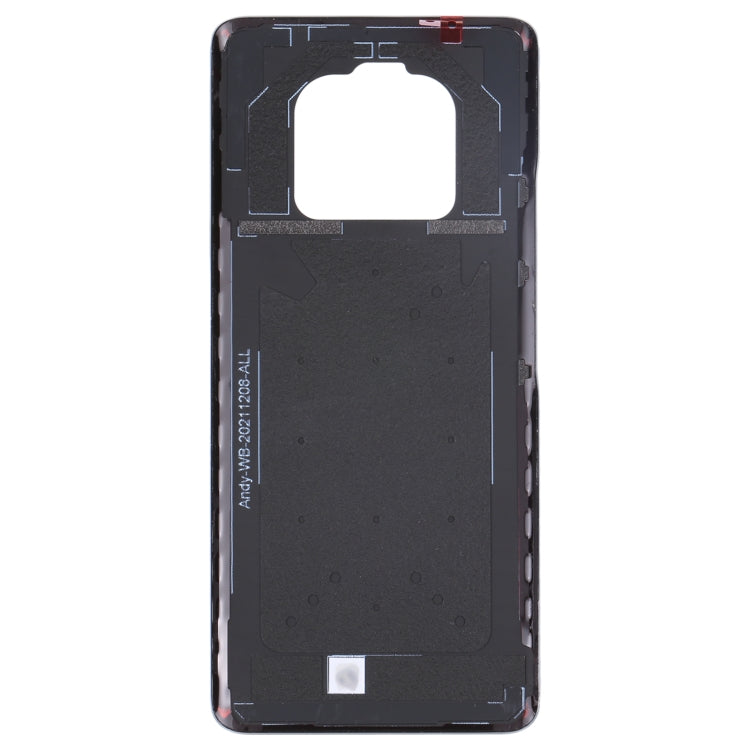 Original Battery Back Cover for Honor X9(Silver)