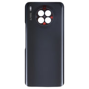 Original Battery Back Cover for Honor 50 Lite(Black)