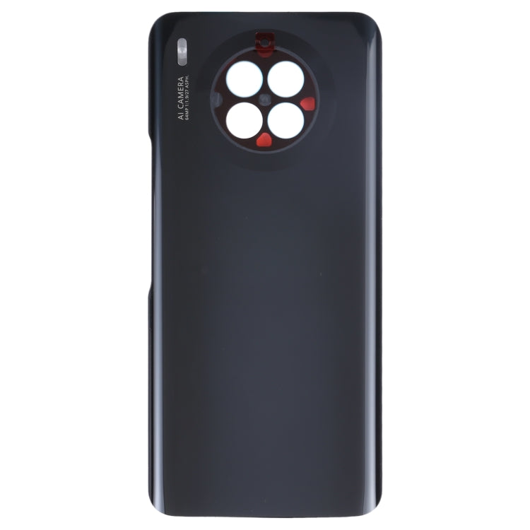 Original Battery Back Cover for Honor 50 Lite(Black)