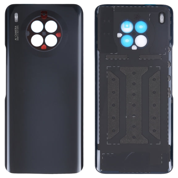 Original Battery Back Cover for Honor 50 Lite(Black)