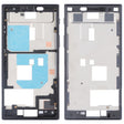 Middle Frame Bezel Plate for Sony Xperia X Compact (Black) - free shipping - PMC TechLife - Order now!