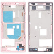 Middle Frame Bezel Plate for Sony Xperia X Compact (Pink) - free shipping - PMC TechLife - Order now!