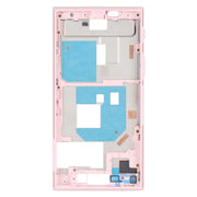 Middle Frame Bezel Plate for Sony Xperia X Compact (Pink)
