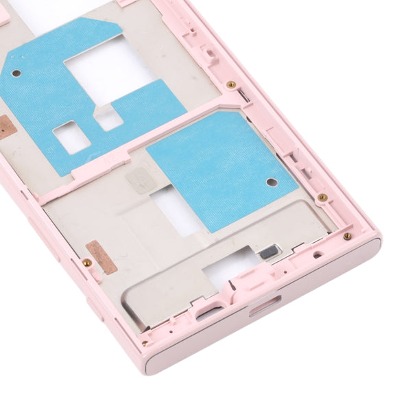 Middle Frame Bezel Plate for Sony Xperia X Compact (Pink)