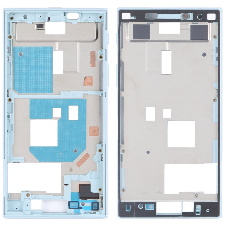 Middle Frame Bezel Plate for Sony Xperia X Compact (Blue)