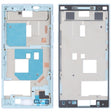 Middle Frame Bezel Plate for Sony Xperia X Compact (Blue) - free shipping - PMC TechLife - Order now!