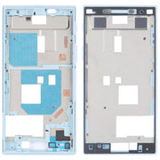Middle Frame Bezel Plate for Sony Xperia X Compact (Blue)