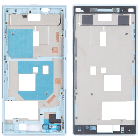 Middle Frame Bezel Plate for Sony Xperia X Compact (Blue)