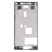 Middle Frame Bezel Plate for Sony Xperia X Compact (White)