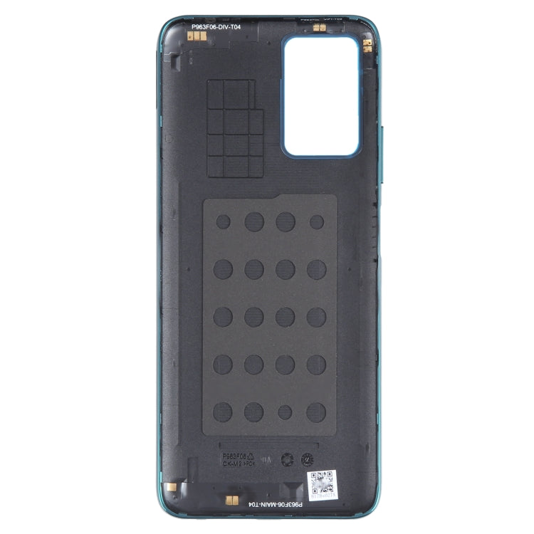 For ZTE Blade V30 Vita 8030 Battery Back Cover(Green)