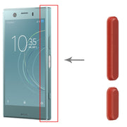 Original Side Keys for Sony XPeria XZ1 Compact (Orange)