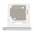 SIM Card Tray + Micro SD Card Tray For Xiaomi Redmi Note 11 Pro 4G/Redmi Note 11 Pro 5G/Redmi Note 11E Pro/Redmi Note 11 Pro+ 5G India/Poco X4 Pro 5G (White) - Card Tray by PMc TechLife | Online Shopping South Africa | PMc TechLife | Buy Now Pay Later Mobicred