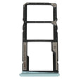SIM Card Tray + SIM Card Tray + Micro SD Card Tray For Xiaomi Redmi 10C/Redmi 10 India/Poco C40(Green) - Card Tray by PMc TechLife | Online Shopping South Africa | PMc TechLife | Buy Now Pay Later Mobicred