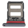 For Xiaomi Redmi K50/K50 Pro SIM Card Tray + SIM Card Tray (Black) - Card Tray by PMc TechLife | Online Shopping South Africa | PMc TechLife | Buy Now Pay Later Mobicred
