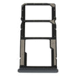 SIM Card Tray + SIM Card Tray + Micro SD Card Tray For Xiaomi Redmi 10 5G (Black) - Card Tray by PMc TechLife | Online Shopping South Africa | PMc TechLife | Buy Now Pay Later Mobicred