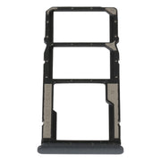 SIM Card Tray + SIM Card Tray + Micro SD Card Tray For Xiaomi Redmi 10 5G (Black)