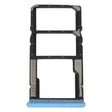 SIM Card Tray + SIM Card Tray + Micro SD Card Tray For Xiaomi Redmi 10 5G (Blue) - Card Tray by PMc TechLife | Online Shopping South Africa | PMc TechLife | Buy Now Pay Later Mobicred