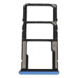 SIM Card Tray + SIM Card Tray + Micro SD Card Tray For Xiaomi Redmi Note 11S 5G (Blue) - Card Tray by PMc TechLife | Online Shopping South Africa | PMc TechLife | Buy Now Pay Later Mobicred