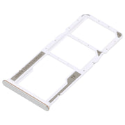 SIM Card Tray + SIM Card Tray + Micro SD Card Tray For Xiaomi Redmi Note 11S 5G (Silver)