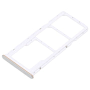 SIM Card Tray + SIM Card Tray + Micro SD Card Tray For Xiaomi Redmi Note 11S 5G (Silver)