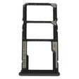 SIM Card Tray + SIM Card Tray + Micro SD Card Tray For Xiaomi Redmi 10A (Black) - Card Tray by PMc TechLife | Online Shopping South Africa | PMc TechLife | Buy Now Pay Later Mobicred