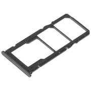 SIM Card Tray + SIM Card Tray + Micro SD Card Tray For Xiaomi Redmi 10A (Black)