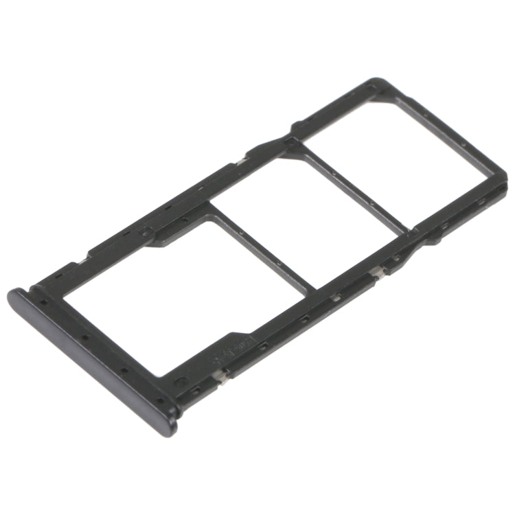 SIM Card Tray + SIM Card Tray + Micro SD Card Tray For Xiaomi Redmi 10A (Black)