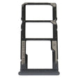 SIM Card Tray + SIM Card Tray + Micro SD Card Tray For Xiaomi Redmi 10 Power (Black) - Card Tray by PMc TechLife | Online Shopping South Africa | PMc TechLife | Buy Now Pay Later Mobicred