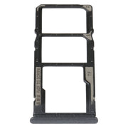 SIM Card Tray + SIM Card Tray + Micro SD Card Tray For Xiaomi Redmi 10 Power (Black)