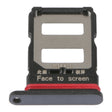 SIM Card Tray + SIM Card Tray For Xiaomi Poco F4 GT (Black) - Card Tray by PMc TechLife | Online Shopping South Africa | PMc TechLife | Buy Now Pay Later Mobicred
