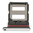 SIM Card Tray + SIM Card Tray For Xiaomi Poco F4 GT (Silver) - Card Tray by PMc TechLife | Online Shopping South Africa | PMc TechLife | Buy Now Pay Later Mobicred