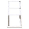 SIM Card Tray + SIM Card Tray + Micro SD Card Tray For Xiaomi Poco M4 5G/Poco M4 5G India/Redmi Note 11R(Silver) - Card Tray by PMc TechLife | Online Shopping South Africa | PMc TechLife | Buy Now Pay Later Mobicred