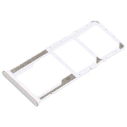 SIM Card Tray + SIM Card Tray + Micro SD Card Tray For Xiaomi Poco M4 5G/Poco M4 5G India/Redmi Note 11R(Silver)