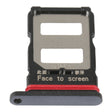 For Xiaomi Poco F4 SIM Card Tray + SIM Card Tray (Black) - Card Tray by PMc TechLife | Online Shopping South Africa | PMc TechLife | Buy Now Pay Later Mobicred