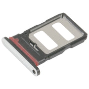 For Xiaomi Poco F4 SIM Card Tray + SIM Card Tray (Silver)