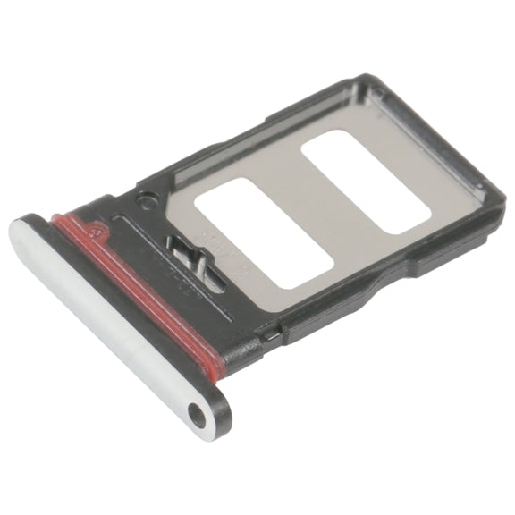 For Xiaomi Poco F4 SIM Card Tray + SIM Card Tray (Silver)