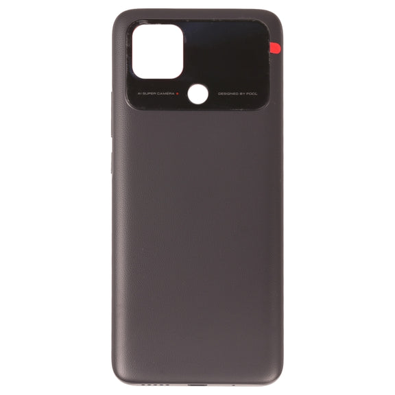 Original Battery Back Cover for Xiaomi Poco C40(Black)
