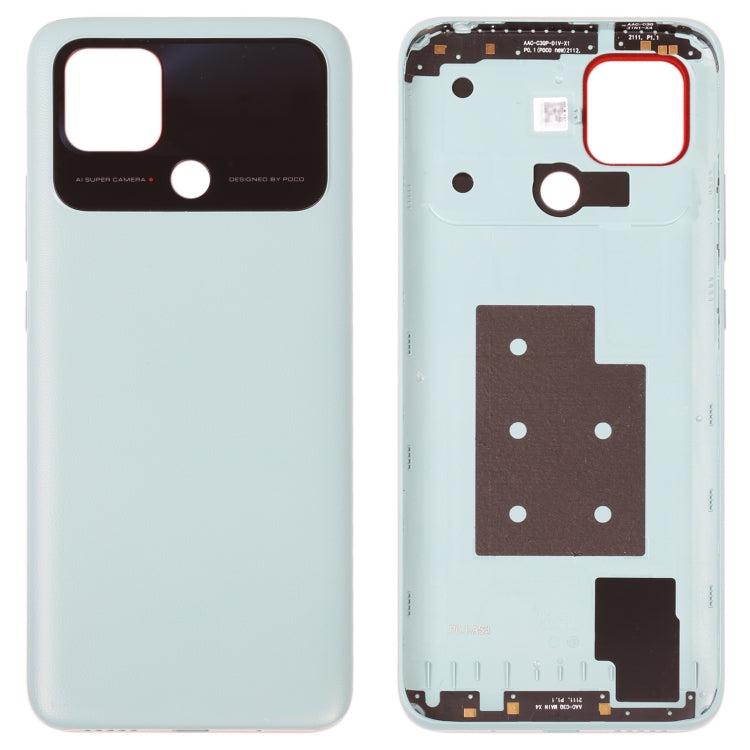 Original Battery Back Cover for Xiaomi Poco C40(Green)