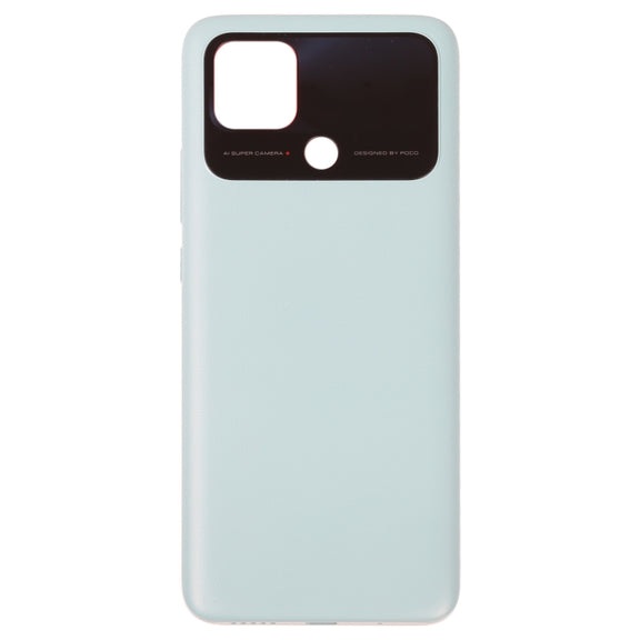 Original Battery Back Cover for Xiaomi Poco C40(Green)