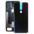 Original Battery Back Cover for OPPO F11 Pro(Purple) - Back Cover by PMC TechLife | Online Shopping South Africa | PMC TechLife | Buy Now Pay Later Mobicred
