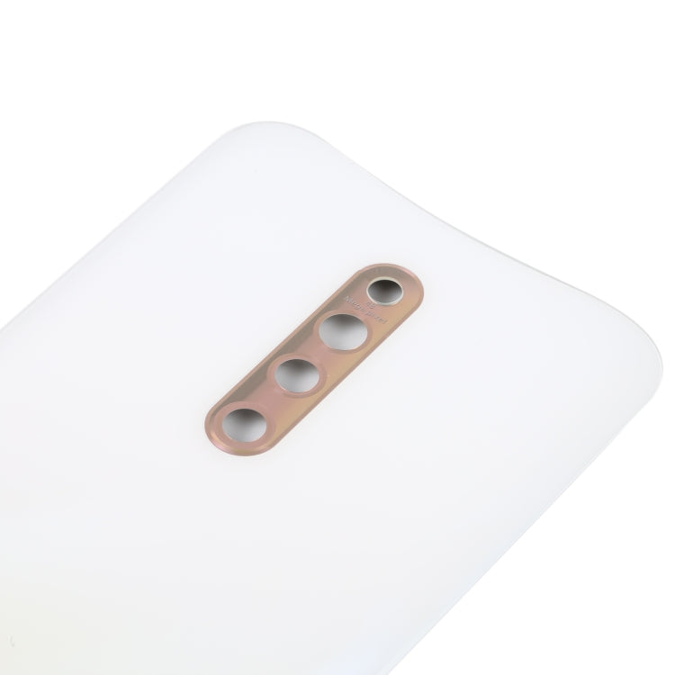 Battery Back Cover for vivo X27 Pro(White)